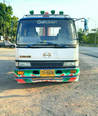 หกล้อ ฮีโน่ FD3H HO7C185โบว์ ติดเครน UNIC 3ตัน 3ปอก กะบะยาว5ม.เครืองดี แคชชีสวย รถสภาพดีใช้งานประจำ ทะเบียน ม.79 หกล้อ ฮีโน่ FD3H HO7C185โบว์ ติดเครน UNIC 3ตัน 3ปอก กะบะยาว5ม.เครืองดี แคชชีสวย รถสภาพดีใช้งานประจำ ทะเบียน ม.79