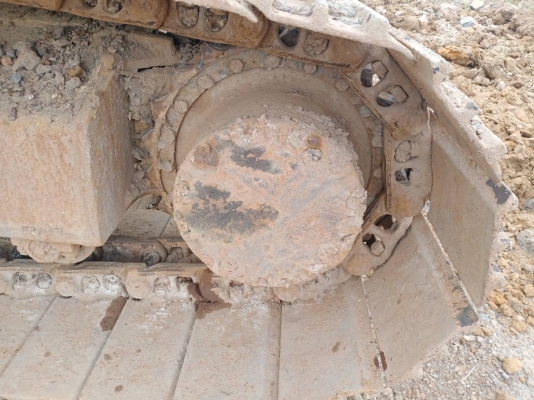 มี VDO ให้ชม.KOMATSU PC200-8 MO มีระบบหัวกระแทก มีที่ปรับมือคอลโทรล ราคา 1050000