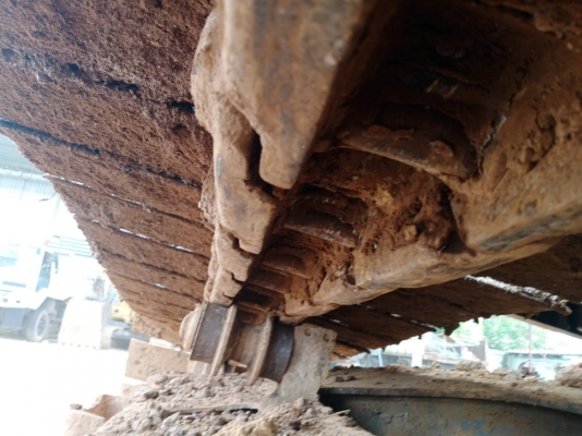 มี VDO ให้ชม.KOMATSU PC200-8 MO มีระบบหัวกระแทก มีที่ปรับมือคอลโทรล ราคา 1050000