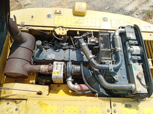 มี VDO ให้ชม.KOMATSU PC200-8 MO มีระบบหัวกระแทก มีที่ปรับมือคอลโทรล ราคา 1050000