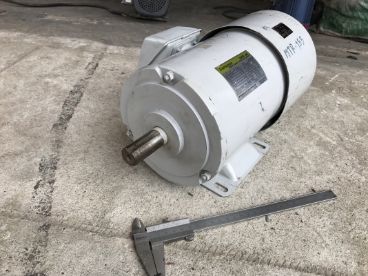 ขายมอเตอร์มีระบบเบรคในตัว Mitsubishi 2HP. 380V 1450rpm. **ของใหม่ไม่เคยใช้งาน** มีระบบเบรคสามารถใช้งานได้หลายหลายรูปแบบครับ