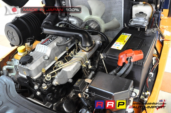 ขายรถโฟล์คลิฟท์มือสอง TOYOTA รุ่น 7FD15-24316 นำเข้าจากประเทศญี่ปุ่น 100\% ไม่เคยใช้งานในไทย