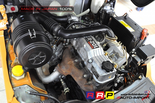 ขายรถโฟล์คลิฟท์มือสอง TOYOTA รุ่น 7FD15-24316 นำเข้าจากประเทศญี่ปุ่น 100\% ไม่เคยใช้งานในไทย