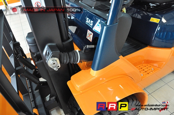 ขายรถโฟล์คลิฟท์มือสอง TOYOTA รุ่น 7FD15-24316 นำเข้าจากประเทศญี่ปุ่น 100\% ไม่เคยใช้งานในไทย