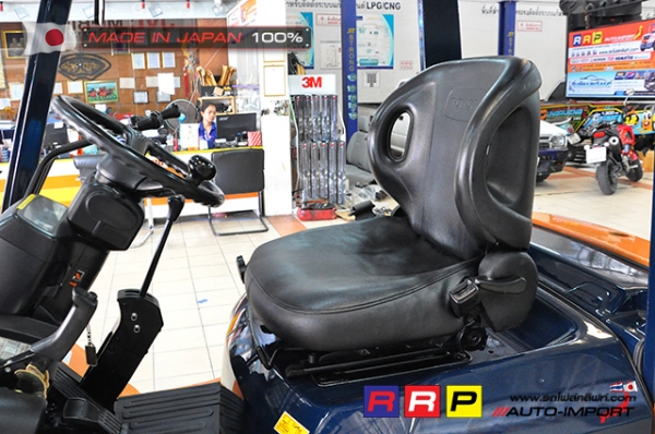 ขายรถโฟล์คลิฟท์มือสอง TOYOTA รุ่น 7FD15-24316 นำเข้าจากประเทศญี่ปุ่น 100\% ไม่เคยใช้งานในไทย