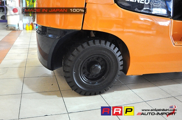 ขายรถโฟล์คลิฟท์มือสอง TOYOTA รุ่น 7FD15-24316 นำเข้าจากประเทศญี่ปุ่น 100\% ไม่เคยใช้งานในไทย