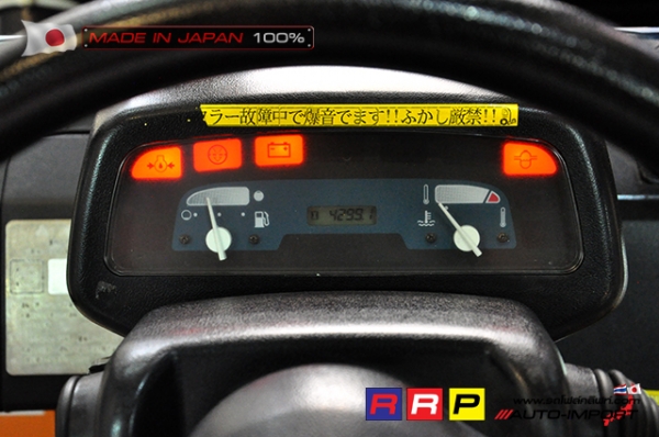 ขายรถโฟล์คลิฟท์มือสอง TOYOTA รุ่น 7FD15-24316 นำเข้าจากประเทศญี่ปุ่น 100\% ไม่เคยใช้งานในไทย