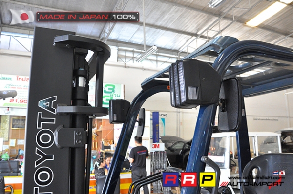 ขายรถโฟล์คลิฟท์มือสอง TOYOTA รุ่น 7FD15-24316 นำเข้าจากประเทศญี่ปุ่น 100\% ไม่เคยใช้งานในไทย