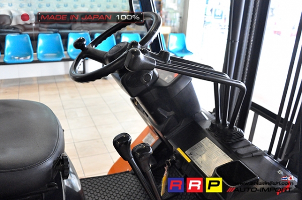 ขายรถโฟล์คลิฟท์มือสอง TOYOTA รุ่น 7FD15-24316 นำเข้าจากประเทศญี่ปุ่น 100\% ไม่เคยใช้งานในไทย