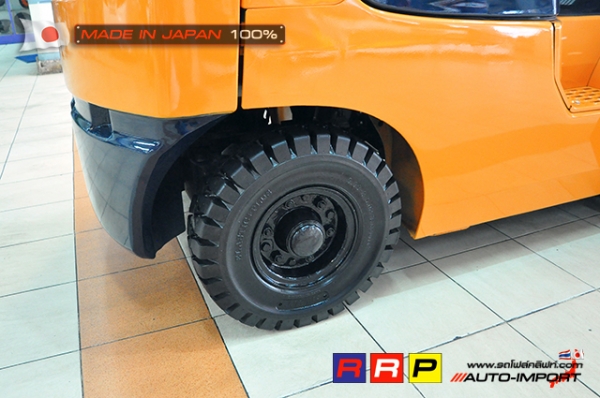 ขายรถโฟล์คลิฟท์มือสอง TOYOTA รุ่น 7FD15-24316 นำเข้าจากประเทศญี่ปุ่น 100\% ไม่เคยใช้งานในไทย