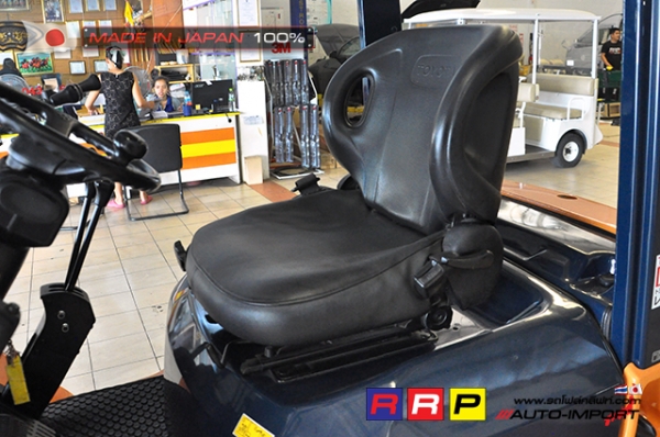 ขายรถโฟล์คลิฟท์มือสอง TOYOTA รุ่น 7FD15-24316 นำเข้าจากประเทศญี่ปุ่น 100\% ไม่เคยใช้งานในไทย