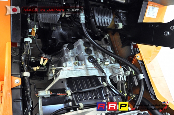 ขายรถโฟล์คลิฟท์มือสอง TOYOTA รุ่น 7FD15-24316 นำเข้าจากประเทศญี่ปุ่น 100\% ไม่เคยใช้งานในไทย