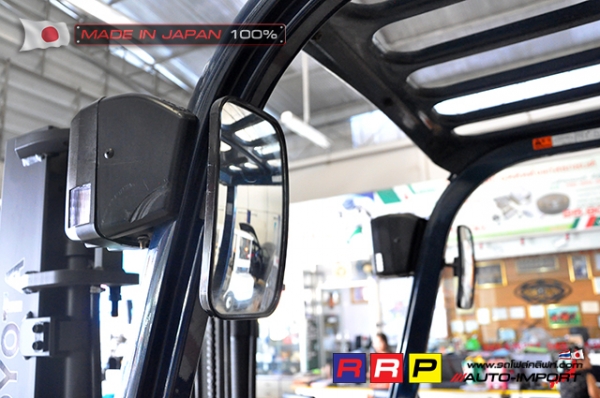 ขายรถโฟล์คลิฟท์มือสอง TOYOTA รุ่น 7FD15-24316 นำเข้าจากประเทศญี่ปุ่น 100\% ไม่เคยใช้งานในไทย