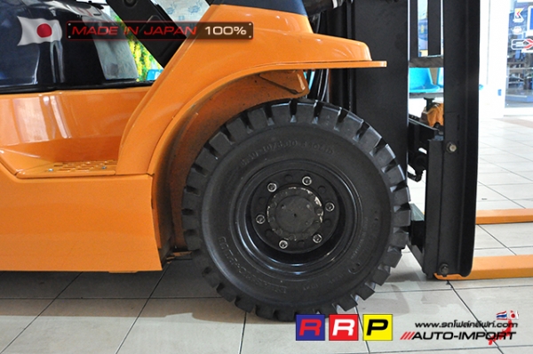 ขายรถโฟล์คลิฟท์มือสอง TOYOTA รุ่น 7FD15-24316 นำเข้าจากประเทศญี่ปุ่น 100\% ไม่เคยใช้งานในไทย
