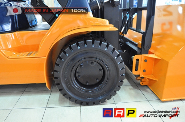 ขายรถโฟล์คลิฟท์มือสอง TOYOTA รุ่น 7FD15-24316 นำเข้าจากประเทศญี่ปุ่น 100\% ไม่เคยใช้งานในไทย