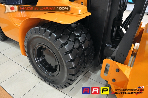 ขายรถโฟล์คลิฟท์มือสอง TOYOTA รุ่น 7FD15-24316 นำเข้าจากประเทศญี่ปุ่น 100\% ไม่เคยใช้งานในไทย