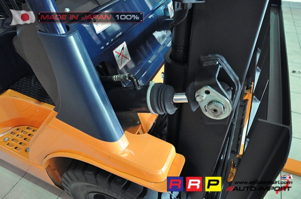 ขายรถโฟล์คลิฟท์มือสอง TOYOTA รุ่น 7FD15-24316 นำเข้าจากประเทศญี่ปุ่น 100\% ไม่เคยใช้งานในไทย