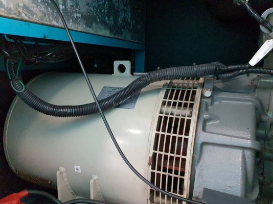 SDG100S EQ- เครื่องปั่นไฟ Airman ขนาด 80/100kva. Isuzu Engine by OEK 098-5625920