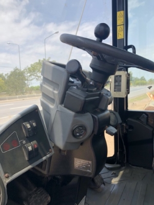 ขายรถตักล้อยาง CAT 910H (เทียบเท่า WA100-6) ปี 2010 นำเข้าเองจากญี่ปุ่น สภาพสวยพร้อมใช้ มีVDOการทำงานครับ ขายรถตักล้อยาง CAT 910H (เทียบเท่า WA100-6) ปี 2010 นำเข้าเองจากญี่ปุ่น สภาพสวยพร้อมใช้ มีVDOการทำงานครับ