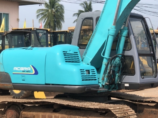 ขายรถขุด KOBELCO SK100 MARK 5 SUPER นำเข้าเองจากญี่ปุ่น สภาพสวยพร้อมใช้ มีVDOการทำงานครับ ขายรถขุด KOBELCO SK100 MARK 5 SUPER นำเข้าเองจากญี่ปุ่น สภาพสวยพร้อมใช้ มีVDOการทำงานครับ