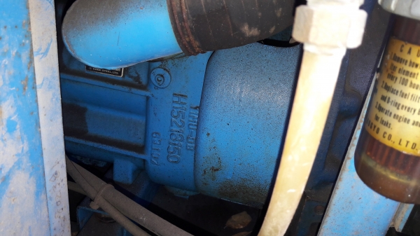 ขายเครื่องปั๊มลม DENYO DPS-130SS เก่านอก # ขนาด 7 บาร์ 130cfm สภาพดี พร้อมใช้ โทร084-5424150 line id : rapinzat