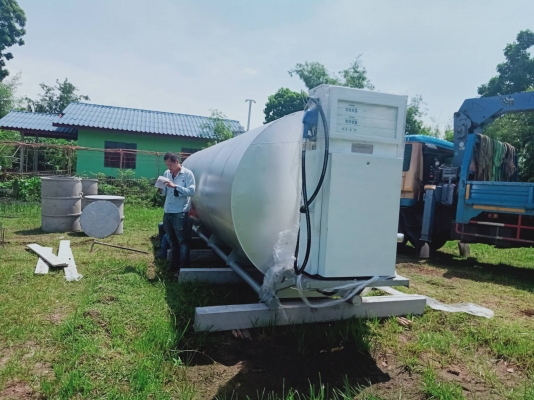 ถังมือสอง 10000 ลิตรสภาพดี