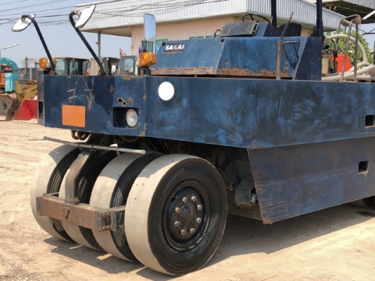 ขายรถบด 9 ล้อ SAKAI TS200 นำเข้าเองจากญี่ปุ่น สภาพสวยพร้อมใช้ มีVDOการทำงานครับ