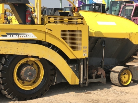 ขายรถปูยาง SUMITOMO HA60W-5 (ขนาด 6 เมตร) นำเข้าเองจากญี่ปุ่น สภาพสวยพร้อมใช้ มีVDOการทำงานครับ ขายรถปูยาง SUMITOMO HA60W-5 (ขนาด 6 เมตร) นำเข้าเองจากญี่ปุ่น สภาพสวยพร้อมใช้ มีVDOการทำงานครับ