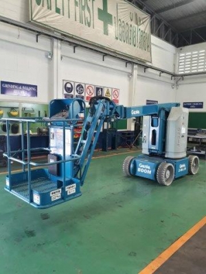 กระเช้าไฟฟ้า GENIE Z30-20N บูมพับ ยกสูง 9 เมตร มือสองญี่ปุ่น