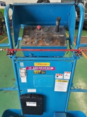 กระเช้าไฟฟ้า GENIE Z30-20N บูมพับ ยกสูง 9 เมตร มือสองญี่ปุ่น