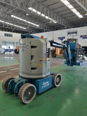 กระเช้าไฟฟ้า GENIE Z30-20N บูมพับ ยกสูง 9 เมตร มือสองญี่ปุ่น