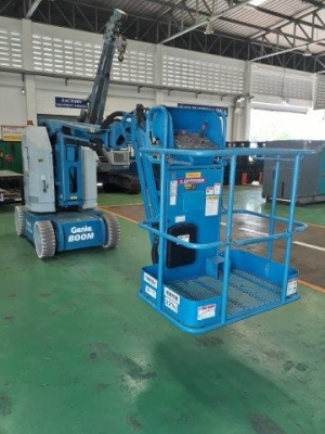 กระเช้าไฟฟ้า GENIE Z30-20N บูมพับ ยกสูง 9 เมตร มือสองญี่ปุ่น