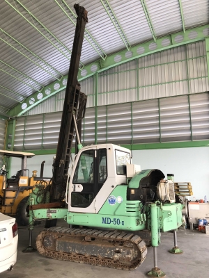 ขายรถเจาะเสาเข็ม KENCHO รุ่น MD50-2 รถสวยสภาพดีมาก ราคาไม่แพงครับ ขายรถเจาะเสาเข็ม KENCHO รุ่น MD50-2 รถสวยสภาพดีมาก ราคาไม่แพงครับ