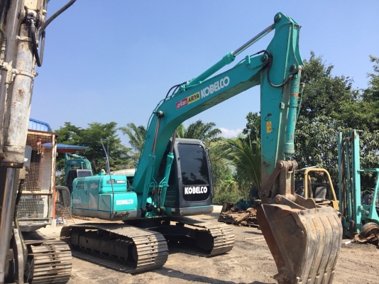 ขายแมคโฮ KOBELCO SK140-8SUPERไฟฟ้าครบโซ่ใหม่ ลอนเลอร์ใหม่ ช่างล่างใหม่ เอกสารเล่มทะเบียนราคา 1,350,000 ขายแมคโฮ KOBELCO SK140-8SUPERไฟฟ้าครบโซ่ใหม่ ลอนเลอร์ใหม่ ช่างล่างใหม่ เอกสารเล่มทะเบียนราคา 1,350,000