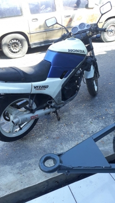็Honda VTZ250ccลด 14300.- ็Honda VTZ250ccลด 14300.-
