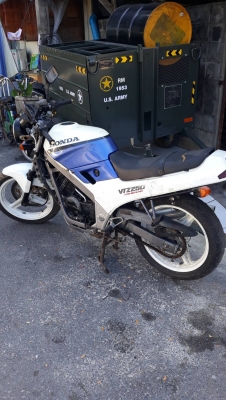 ็Honda VTZ250ccลด 14300.-