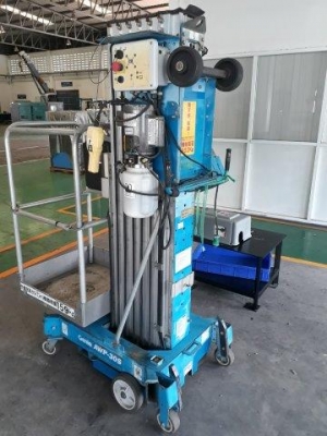 กระเช้าไฟฟ้า GENIE AWP30S ยกสูง 9 เมตร มือสองญี่ปุ่น