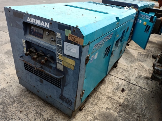 ปั้มลม AIRMAN : PDS175S