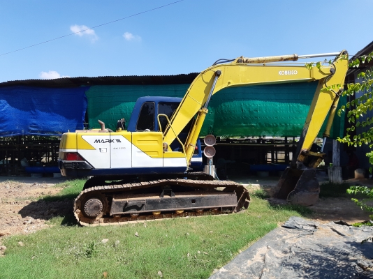 ขายด่วน SK120(มากที) ไฟฟ้าเต็ม แอรหนาว เอกสารอินวอยส์ สภาพดี พร้อมใช้งาน