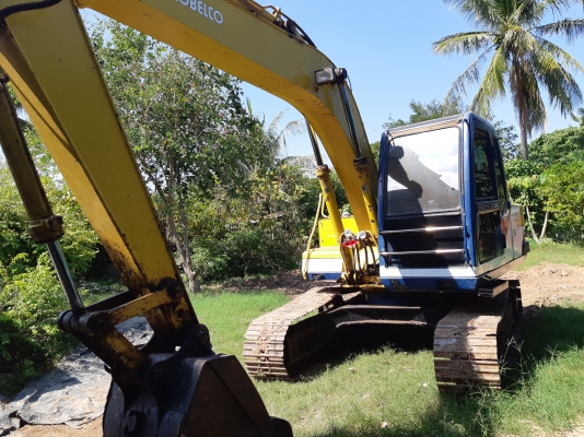 ขายด่วน SK120(มากที) ไฟฟ้าเต็ม แอรหนาว เอกสารอินวอยส์ สภาพดี พร้อมใช้งาน