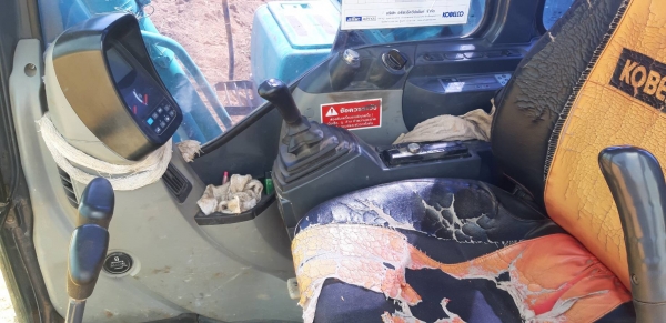 มีVDO KOBELCO SK200-8YN12 SUPER X ไฟฟ้าครบ เอกสารเล่มทะเบียน 9177ชม.