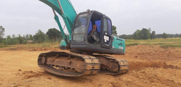 มีVDO KOBELCO SK200-8YN12 SUPER X ไฟฟ้าครบ เอกสารเล่มทะเบียน 9177ชม.
