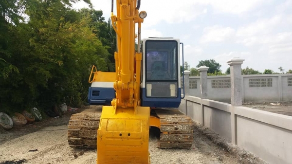 Komatsu PC 100 รุ่น 5 เอกสารอินวอยซ์ ไฟฟ้าตัด เครื่องเดิม ปั๊มเดิม ช่วงล่างดี พร้อมใช้งาน