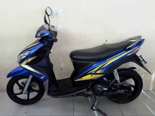 Yamaha Mio125 ล้อแม็ค ปี2012 ตัวท็อป สภาพนางฟ้า 18535 กม. เอกสารครบพร้อมโอน