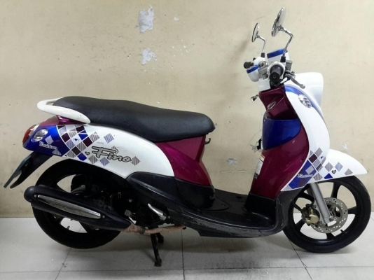 Yamaha Fino fasion ปี2013 ล้อแม็ค สภาพนางฟ้า 18782 กม. เอกสารครบพร้อมโอน