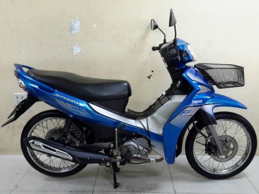 NEW Yamaha Spark115Fi สตาร์ทมือ โฉมใหม่ล่าสุด สภาพนางฟ้า 4758 กม. เอกสารครบพร้อมโอน