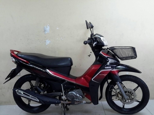 Yamaha Spark115i LX ตัวท็อป ล้อแม็ค สตาร์ทมือ ปี2018 โฉมใหม่ล่าสุด สภาพนางฟ้า 6700 กม. เอกสารครบพร้อ