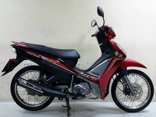 NEW Yamaha Finn Smartstyle สตาร์ทเท้า ปี2018 โฉมใหม่ล่าสุด 3200 กม. สภาพนางฟ้า เอกสารพร้อมโอน