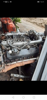 ขายเครื่องHino EF750 ขายเครื่องHino EF750