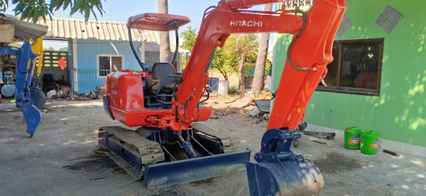 แม็คโครex35 รถใช้งานปกติ